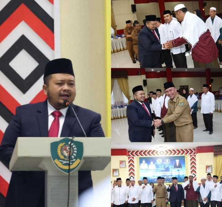 Bupati Dolly Pasaribu Lantik Pengurus LPTQ Kabupaten Tapsel Periode 2023-2025