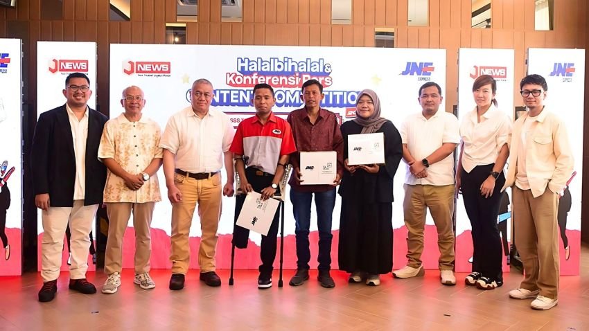 JNE Content Competition 2024 Kembali di Gelar, Menangkan Total Hadiah Ratusan Juta Rupiah