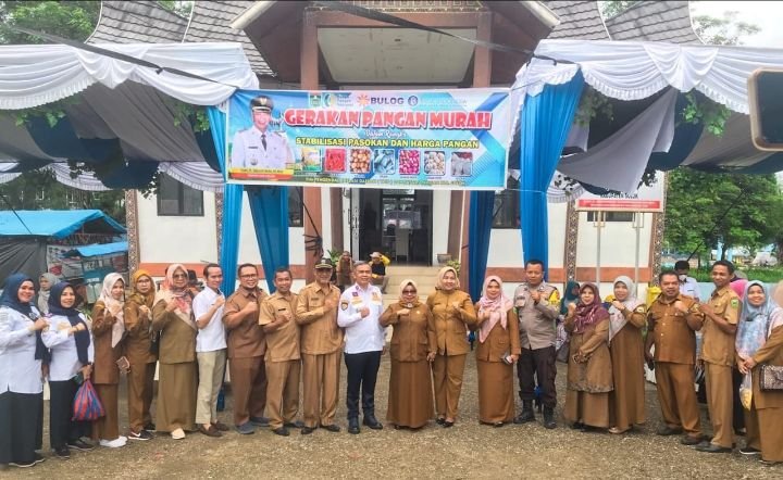 Gerakan Pangan Murah Di X Koto Singkarak.