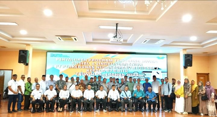 PTPN IV Regional 1 Salurkan Bantuan TJSL ke 87 Objek