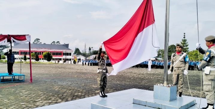 Pemkab Simalungun Laksanakan Upacara Peringatan Hari Otda XXVIII Tahun 2024