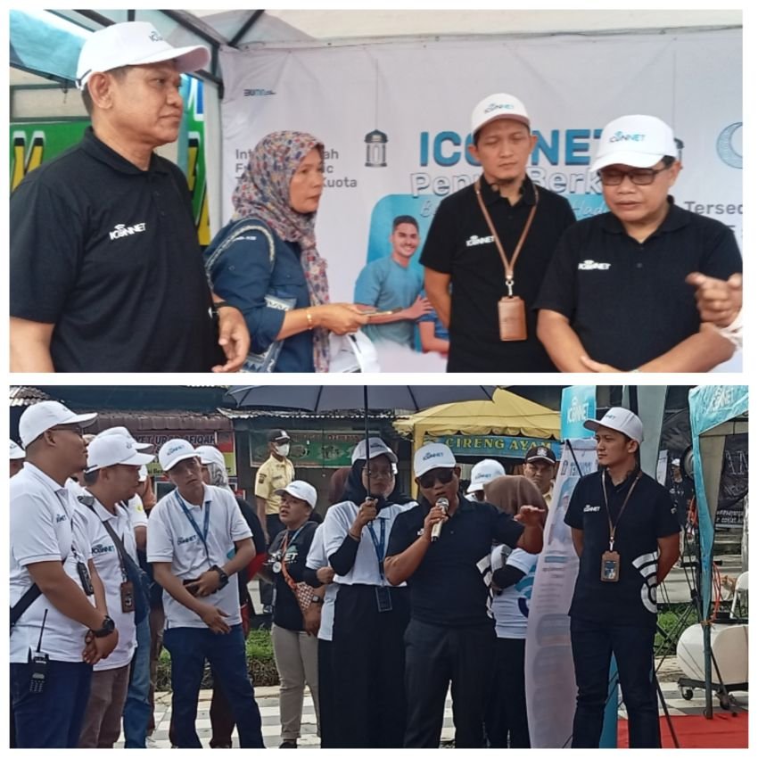 Direktur Bisnis Konektivitas, Sigit Witjacksono: Gelar Grebek Cluster ICONNET Targetkan Pelanggan Berkualitas