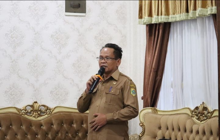 Pemkab.Pakpak Bharat Laksanakan Buka Bersama,Sekda Turut Hadir