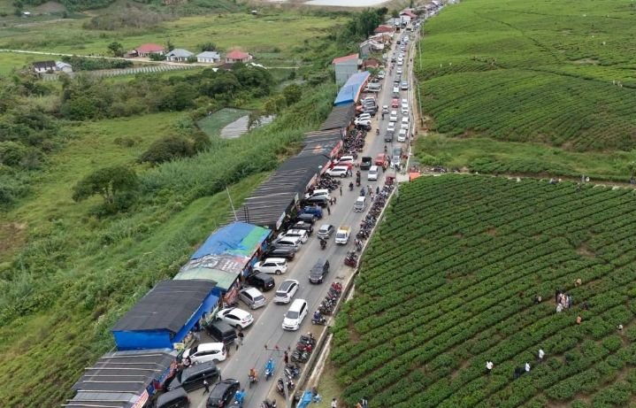 Kunjungan Wisatawan ke Kabupaten Solok Tembus 1,3 Juta Orang.