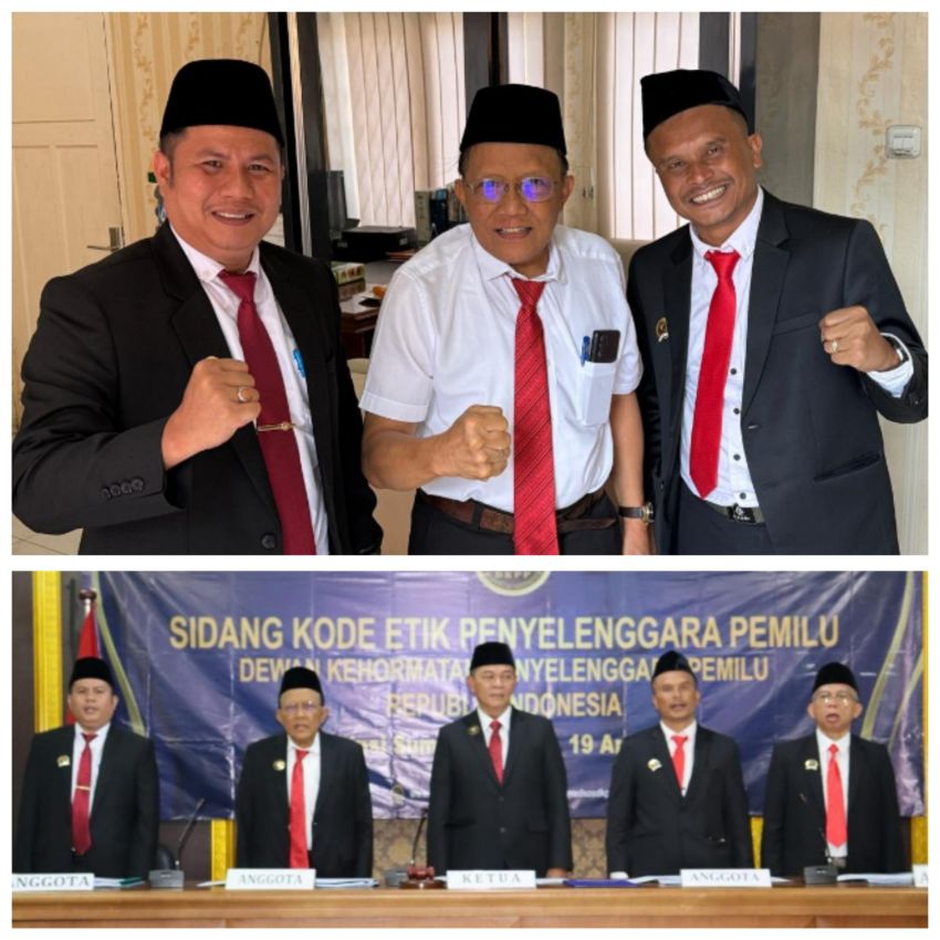 Sidang DKPP, Saut Boang Manalu Memeriksa Dugaan Pelanggaran Kode Etik Penyelenggara Pemilu