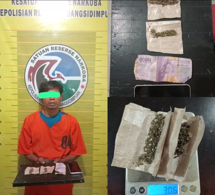Satresnarkoba Padangsidimpuan Berhasil Hentikan Transaksi Narkotik