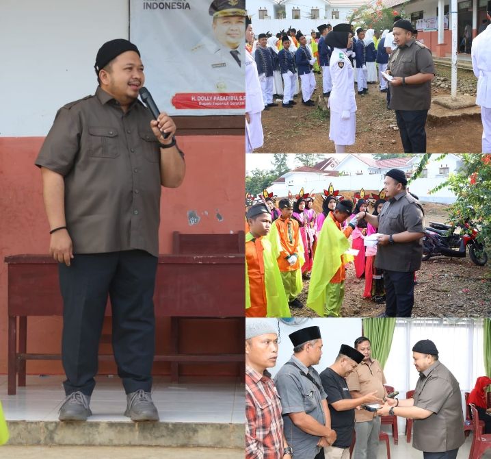 Bupati Dolly Pasaribu Berikan Tali Asih Pada MTQ Ke-56 Tapsel