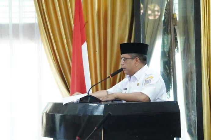 Rapat Paripurna DPRD, Pj.Wako Sampaikan Nota Pengantar LKPJ 2023