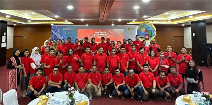 Media Gathering dan Buka Puasa Bersama di PLN UIP Sumbagut Berlangsung Akrab