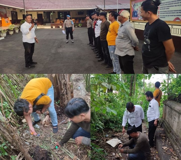 Polres Padangsidimpuan Gelar Razia sekaligus GKN