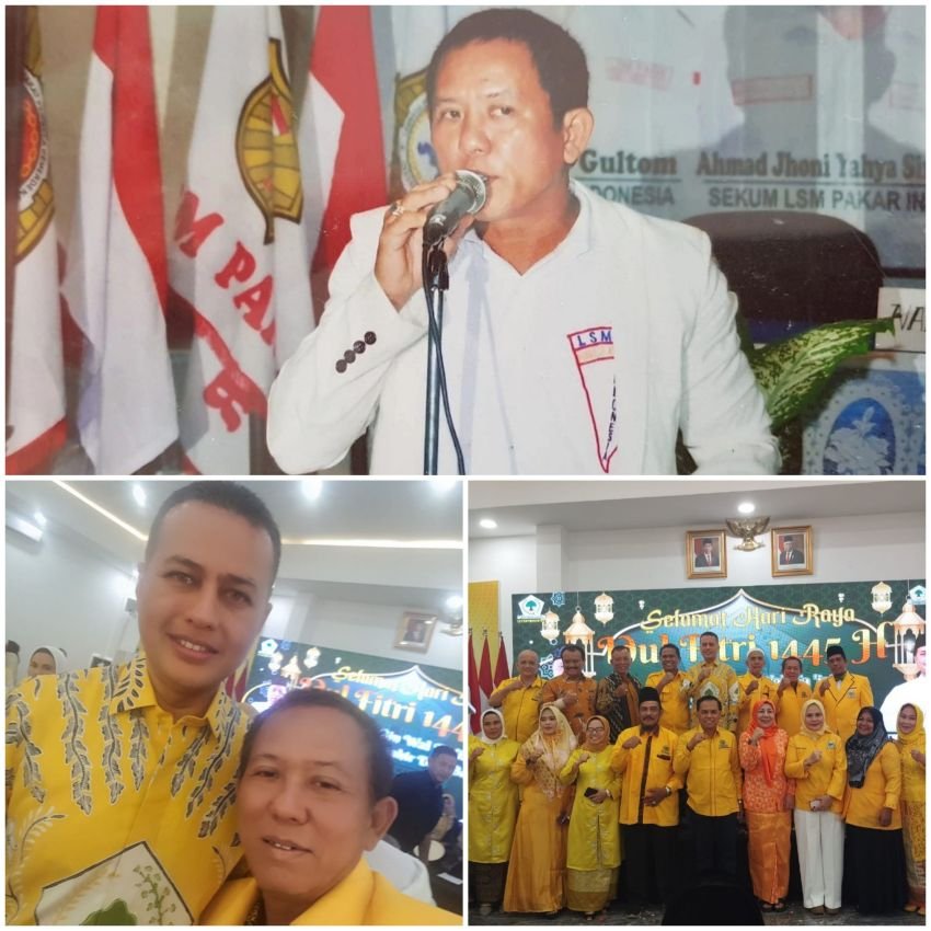 DPP LSM PAKAR Siap Mendukung Musa Rajeck Shah Calon Gubernur Sumut
