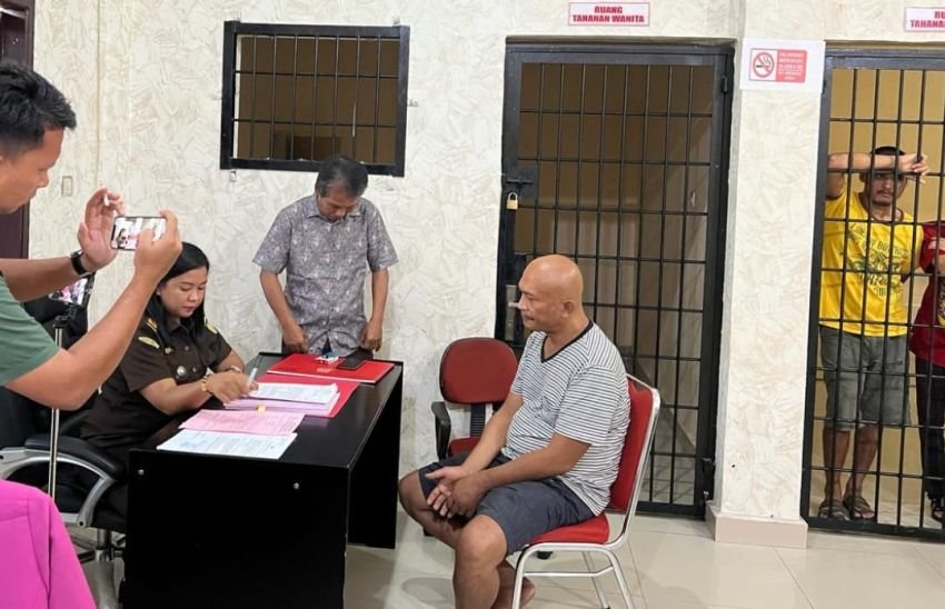 Berkas Dinyatakan Lengkap P21, Penyidik Polrestabes Medan Serahkan Godol ke Kejari Deli Serdang
