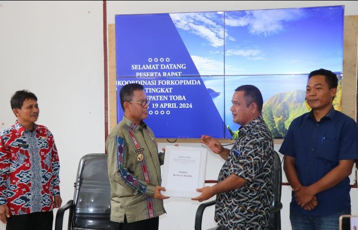 Forkopimda Toba Gelar Rapat Koordinasi Persiapan Pilkada Serentak