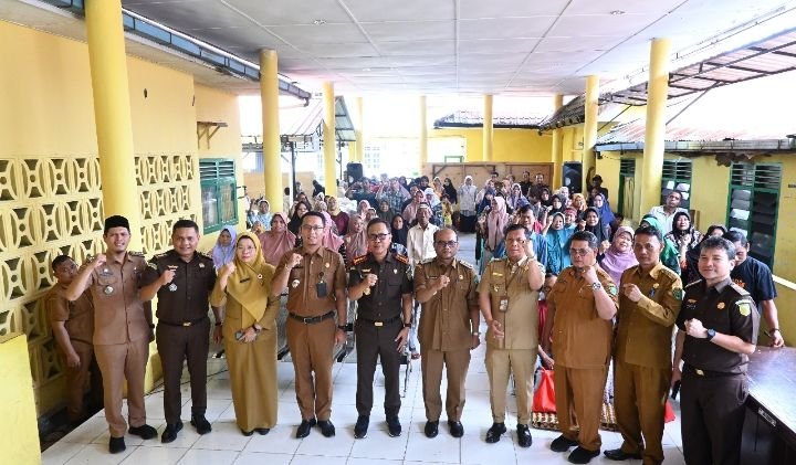 Bakti Sosial Kejari Padangsidimpuan, Menyongsong Hari Kemenangan dengan Kepedulian