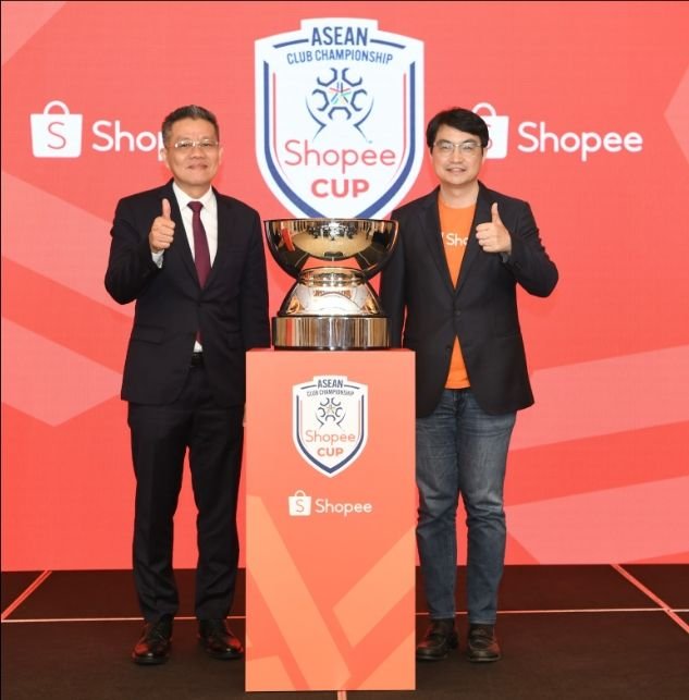 Federasi Sepak Bola Asean Umumkan Platform E-Conmerce, Shopee Sebagai Mitra Resmi Pertama Asean Club Championship Shopee Cup"