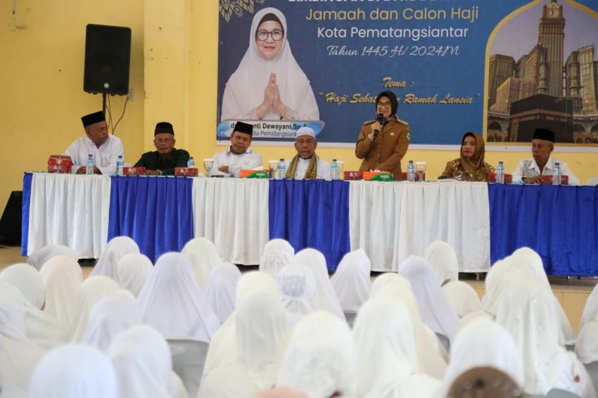 199 Jamaah calon Haji menerima Bimbingan hingga Proses Pemberangkatan