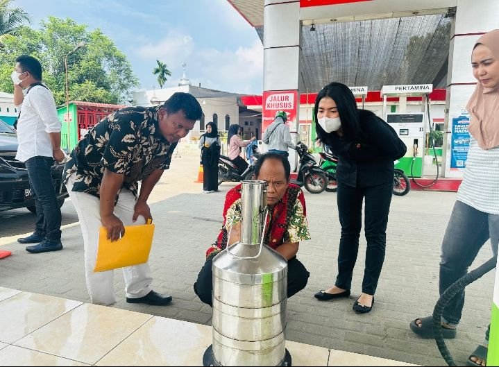 Jelang Lebaran 2024, Polres Asahan Antisipasi Kelangkaan BBM