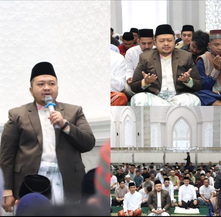 Rayakan Idul Fitri 1445, Bupati Dolly Pasaribu : Mari Tingkatkan amal Kebaikan