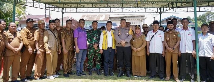 Bupati Simalungun Bersama Forkopimda Tinjau Pembangunan Jalan Penghubung Dua Kecamatan