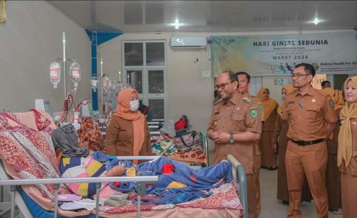 Pj. Walikota Padangsidimpuan Sidak di Hari Pertama Kerja Usai Libur Idul Fitri 1445 H