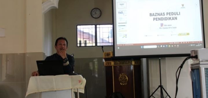 SMP 03 Kota Solok Sosialisasikan Celengan, "Subuh Berkah Baznas"