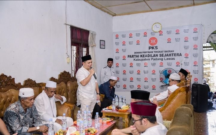 Pasangan Putra  Mahkota - Achmad Fauzan Berharap PKS Jadi  Partai Pengusung