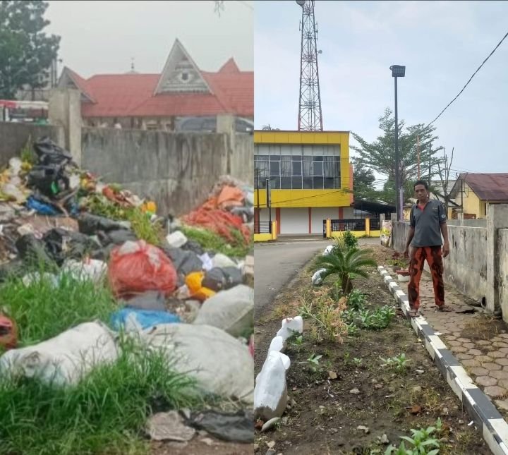 Lemahnya Kinerja DLH Palas Dalam Tangani Sampah, Sosok Ini Datang Sebagai Pembeda