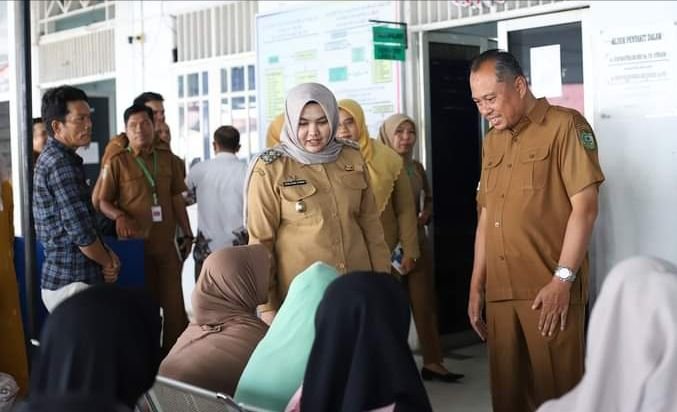 Wabup Madina Sidak Hari Pertama Kerja Usai Libur Lebaran