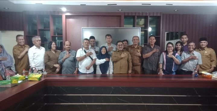 Silaturahmi dan Buka Bersama, Kadisdiksu Akui KOMEDIK Sumut