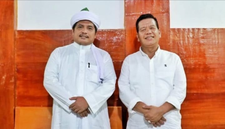 Silaturrahmi Ke TGB, Bupati Simalungun Ajak Alim Ulama Bersama Membangun Simalungun