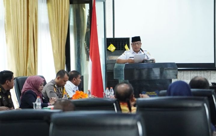 Pj.Wako T. Tinggi Sampaikan Nota Pengantar LKPJ 2023