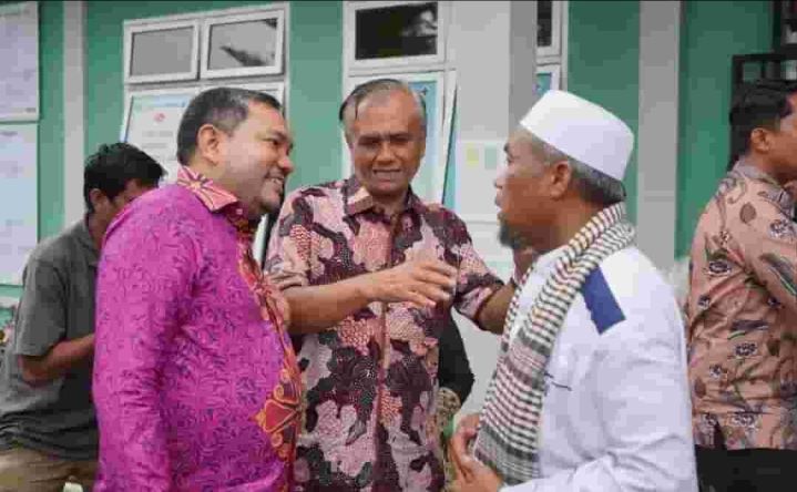 Puskesmas Sukaramai Laksanakan Halal BI Halal Dihadiri Oleh Bupati Dan Wabup Bupati Pakpak Bharat