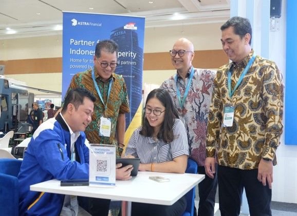 Astra Financial Catatkan Transaksi Rp57,20 Miliar Atas 132 Unit Kendaraan