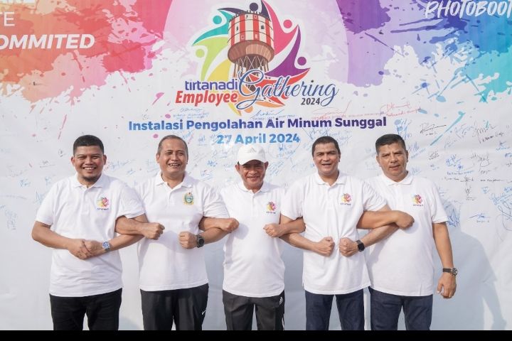 Pj Gubernur Sumut: Gathering dan Outbond Salah Satu Cara Ciptakan SDM Berkualitas