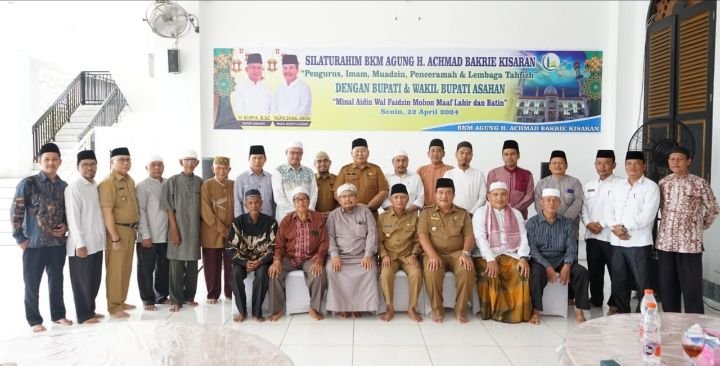 BKM Agung H. Achmad Bakrie Kisaran Gelar Silaturahmi dengan Bupati Asahan
