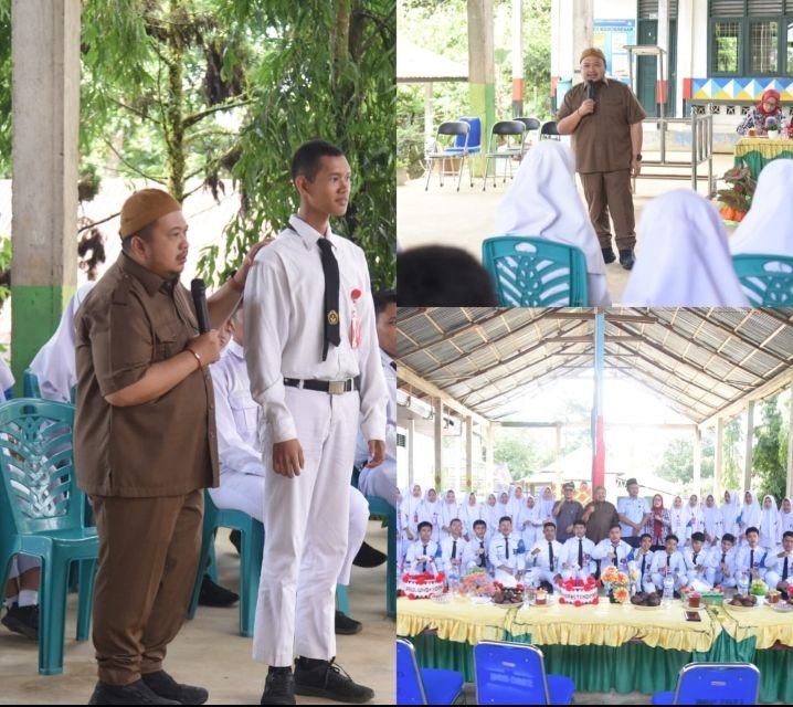 Bupati Dolly Pasaribu Fasiltasi Pembuatan e-KTP Bagi Siswa SMAN 1 Angkola Barat Tapsel