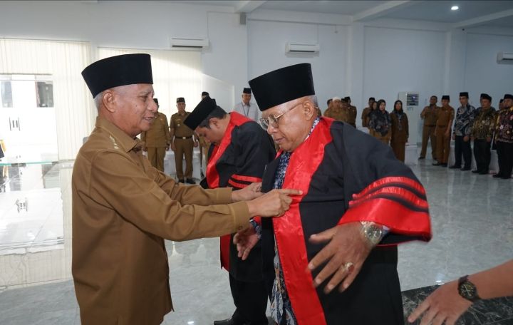Bai'at dan Pelantikan Dewan Hakim MTQ ke 55 Kabupaten Asahan