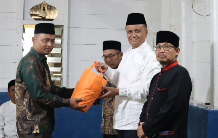 Wakil Bupati Pakpak Bharat Pimpin Langsung Safari Ramadhan Kecamatan Pagindar