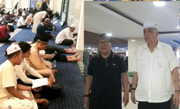 Itikaf Malam 27 di Masjid Agung Medan yang Baru Capai 1050 Jamaah