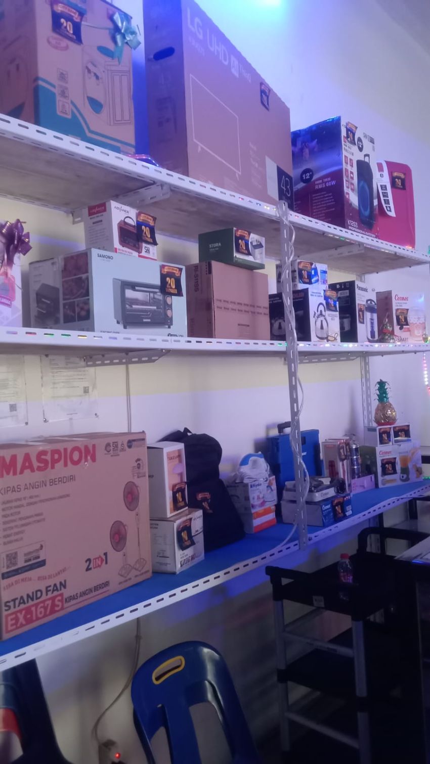 Tim Gabungan Sidak ke Yang Lim Plaza, Bukan Arena Judi, Tapi Game Ketangkasan Berhadiah Elektronik