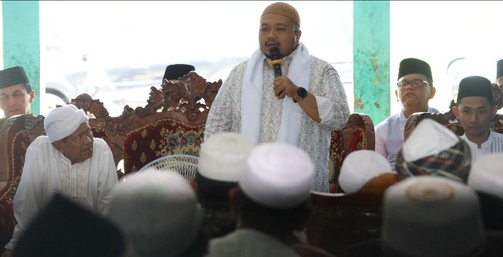 Eratkan Silaturahmi Bersama Ulama' dan Umara', Bupati Dolly Pasaribu Hadiri Halal Bihalal Keluarga Besar MUI Tapsel