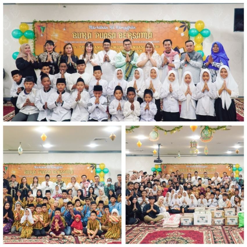 Rifan Financindo Berjangka Medan Adakan Buka Puasa Bersama dan Santuni Anak Panti Asuhan