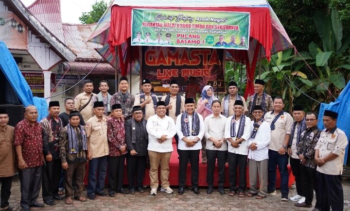Di Depan Perantau Piaman, Epyardi Menyala Bakar Semangat Perubahan