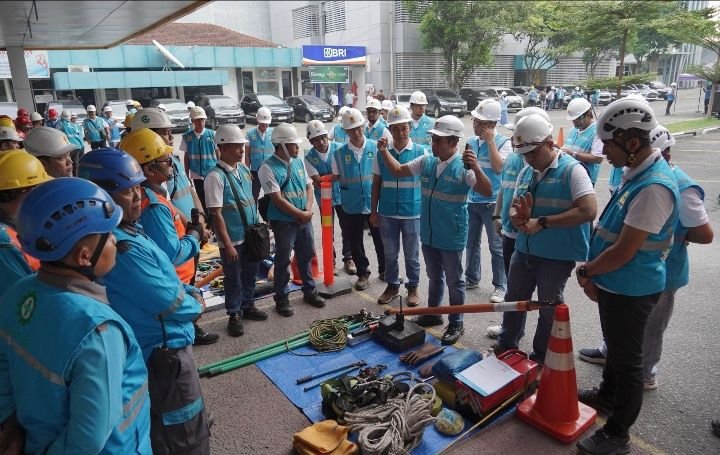 Gelar Apel Siaga Kelistrikan, 3.009 Personil PLN Siap Jaga Kehandalan Pasokan Listrik Selama Perayaan Idul Fitri 1445H/2024
