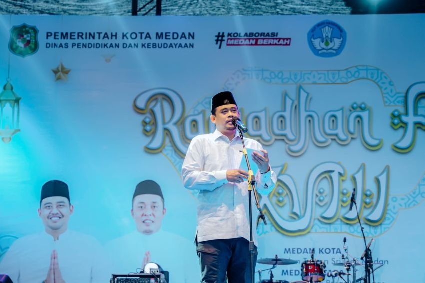 Bobby Nasution Tutup Ramadan Fair XVIII, Perputaran Ekonomi Capai Rp.2,8 Miliar