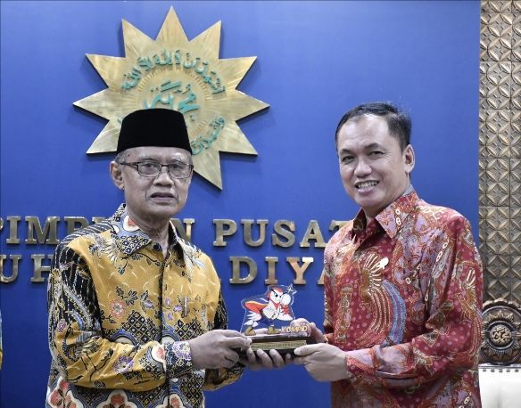 KPPU Rangkul PP Muhammadiyah Dorong Ekonomi Berkelanjutan