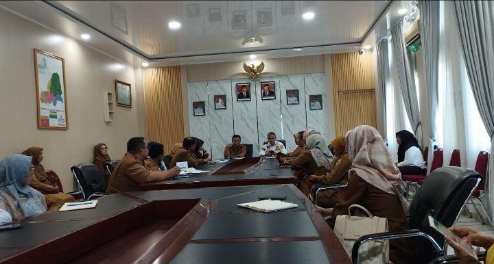 Satgas Pangan Kabupaten Solok Jajaki Kerjasama Pangan