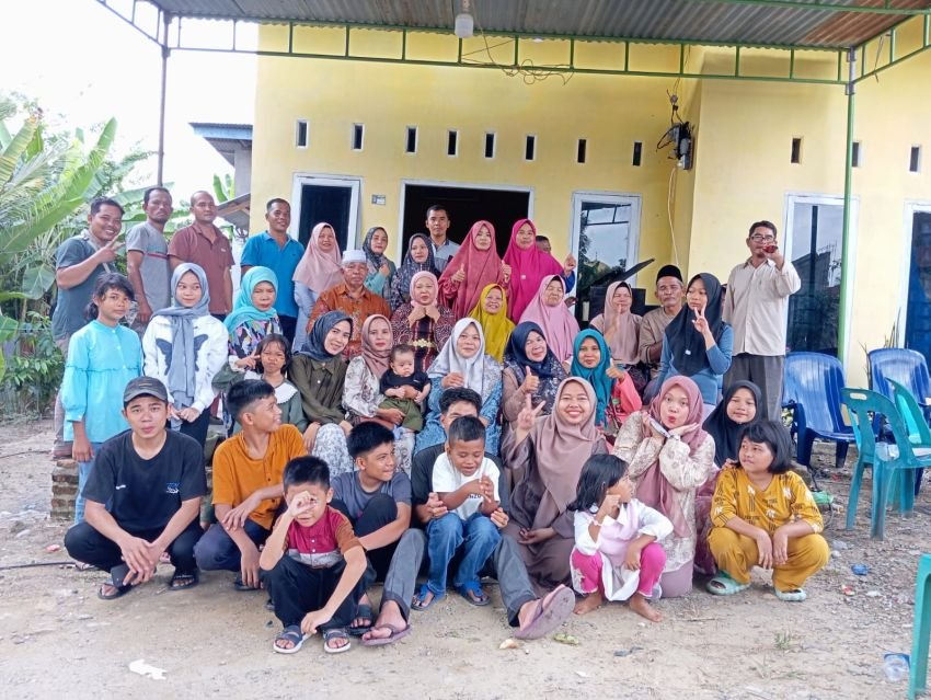 Keluarga Besar H Makmur Rambe Gelar Syukuran Sekaligus HBH Idul Fitri 1445 H, Ini Pesan H Syahidin Rambe