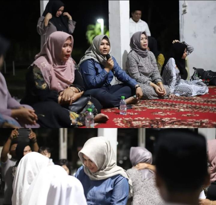 Wabup Atika Nasution Beri Santunan dan Buka Bersama di Panti Asuhan Siti Aisyah, Dalan Lidang Madina