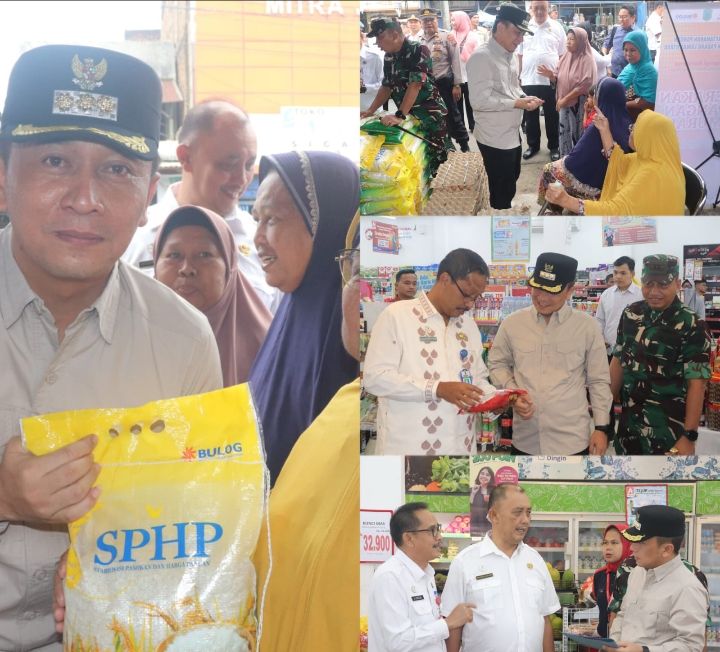 Pj Bupati Patuan Rahmat Syukur : Pastikan Ketersediaan dan Stabilitas Harga Bahan Pokok